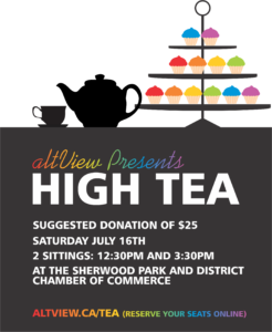 High Tea Poster