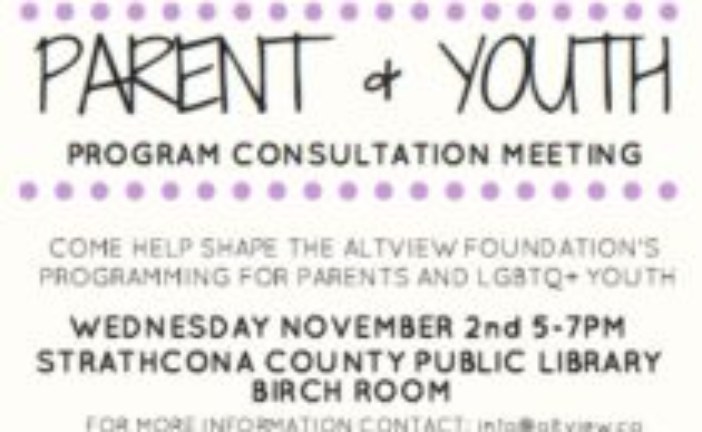 Parent & Youth Program Consultation Meeting