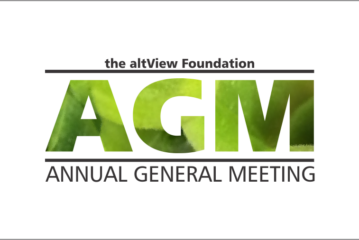Save the Date for altView’s AGM