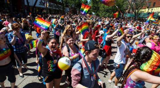 Strathcona County and Edmonton Pride Parade